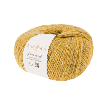 Rowan Felted Tweed – 50 % ull / 25% alpakka / 25% viskose – 50 g ≈ 175 m