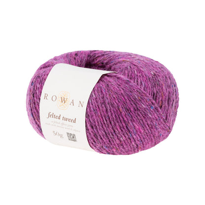 Rowan Felted Tweed – 50 % ull / 25% alpakka / 25% viskose – 50 g ≈ 175 m