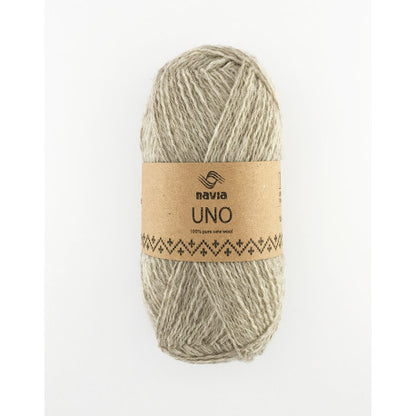 Navia Uno – Færøysk ull / Shetlandsull / Australsk lamull – 50 g ≈ 350 m