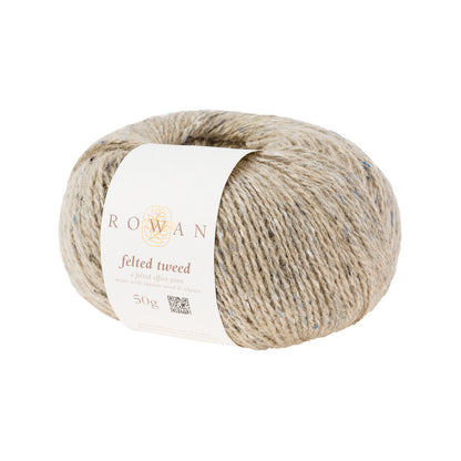 Rowan Felted Tweed – 50 % ull / 25% alpakka / 25% viskose – 50 g ≈ 175 m