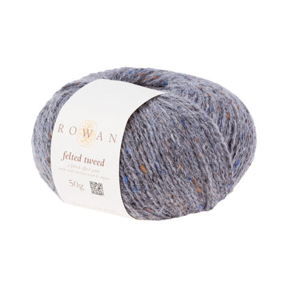 Rowan Felted Tweed – 50 % ull / 25% alpakka / 25% viskose – 50 g ≈ 175 m
