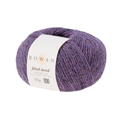 Rowan Felted Tweed – 50 % ull / 25% alpakka / 25% viskose – 50 g ≈ 175 m