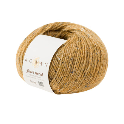 Rowan Felted Tweed – 50 % ull / 25% alpakka / 25% viskose – 50 g ≈ 175 m