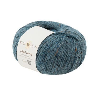 Rowan Felted Tweed – 50 % ull / 25% alpakka / 25% viskose – 50 g ≈ 175 m