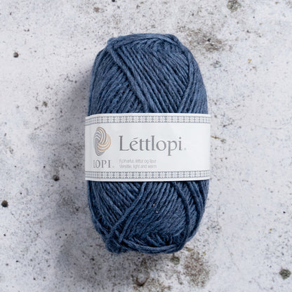 Lettlopi – 100 % islandsk ull – 50 g ≈ 100 m