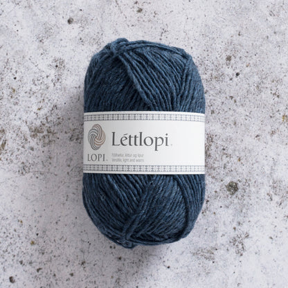 Lettlopi – 100 % islandsk ull – 50 g ≈ 100 m
