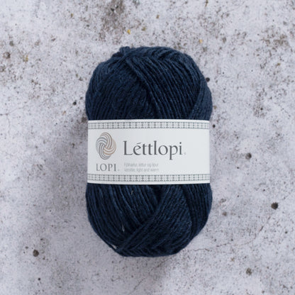 Lettlopi – 100 % islandsk ull – 50 g ≈ 100 m