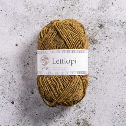 Lettlopi – 100 % islandsk ull – 50 g ≈ 100 m