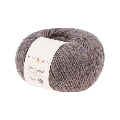 Rowan Felted Tweed – 50 % ull / 25% alpakka / 25% viskose – 50 g ≈ 175 m