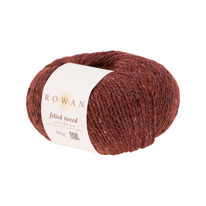 Rowan Felted Tweed – 50 % ull / 25% alpakka / 25% viskose – 50 g ≈ 175 m