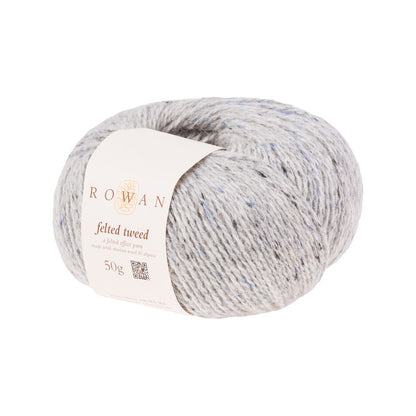 Rowan Felted Tweed – 50 % ull / 25% alpakka / 25% viskose – 50 g ≈ 175 m