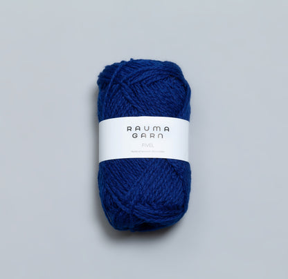 Rauma Garn Fivel – 100 % norsk ull – 50 g/≈100 m