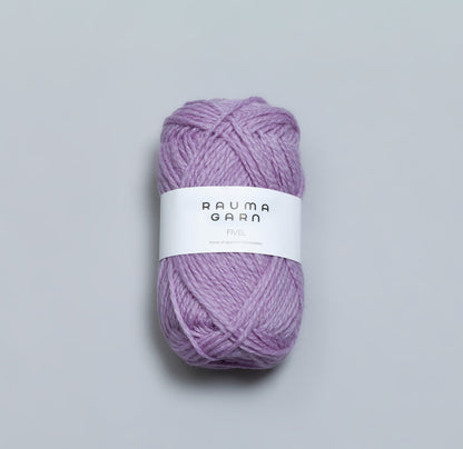Rauma Garn Fivel – 100 % norsk ull – 50 g/≈100 m