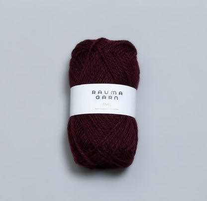 Rauma Garn Fivel – 100 % norsk ull – 50 g/≈100 m