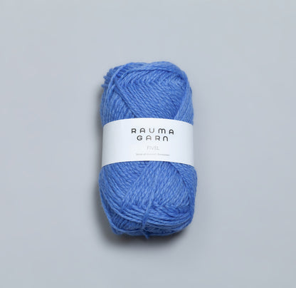 Rauma Garn Fivel – 100 % norsk ull – 50 g/≈100 m