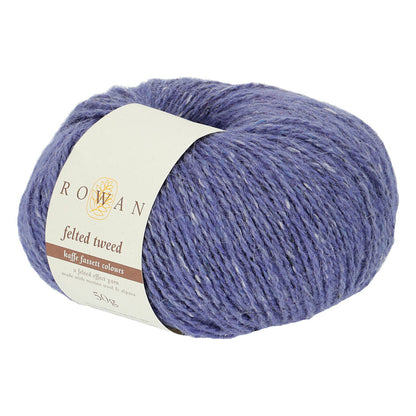 Rowan Felted Tweed – 50 % ull / 25% alpakka / 25% viskose – 50 g ≈ 175 m
