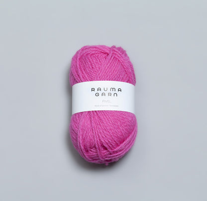 Rauma Garn Fivel – 100 % norsk ull – 50 g/≈100 m