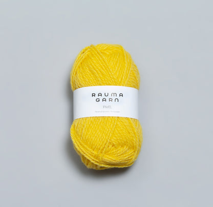 Rauma Garn Fivel – 100 % norsk ull – 50 g/≈100 m