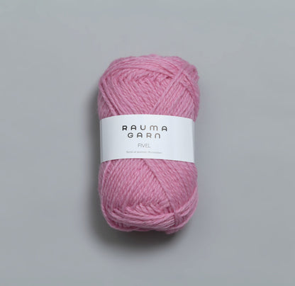 Rauma Garn Fivel – 100 % norsk ull – 50 g/≈100 m