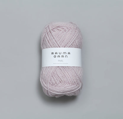 Rauma Garn Fivel – 100 % norsk ull – 50 g/≈100 m