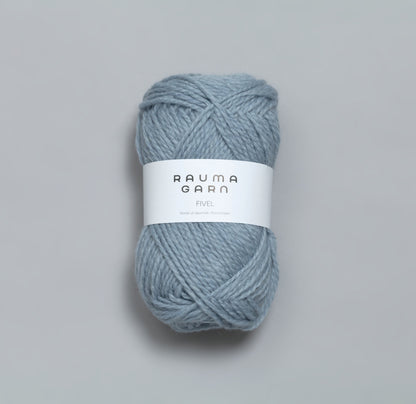 Rauma Garn Fivel – 100 % norsk ull – 50 g/≈100 m