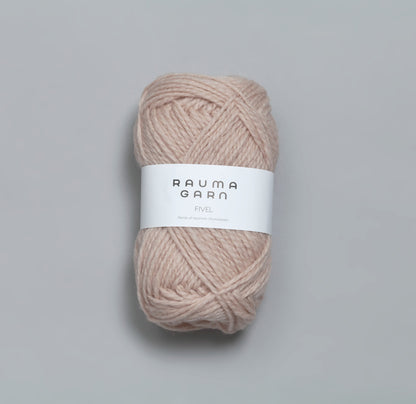 Rauma Garn Fivel – 100 % norsk ull – 50 g/≈100 m