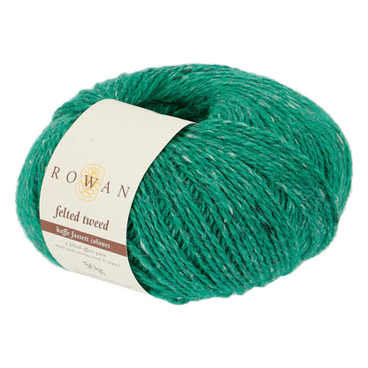 Rowan Felted Tweed – 50 % ull / 25% alpakka / 25% viskose – 50 g ≈ 175 m