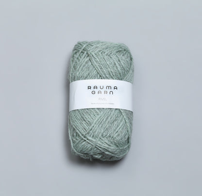 Rauma Garn Fivel – 100 % norsk ull – 50 g/≈100 m