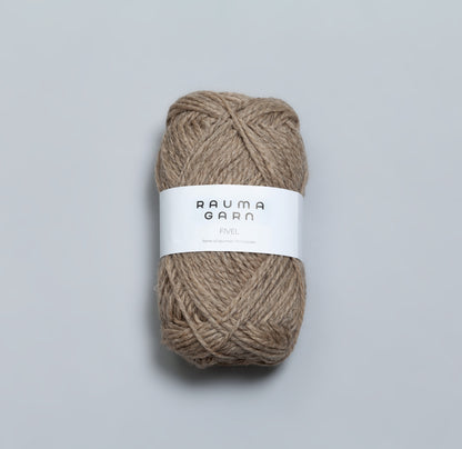 Rauma Garn Fivel – 100 % norsk ull – 50 g/≈100 m