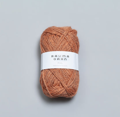 Rauma Garn Fivel – 100 % norsk ull – 50 g/≈100 m