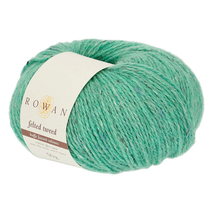 Rowan Felted Tweed – 50 % ull / 25% alpakka / 25% viskose – 50 g ≈ 175 m