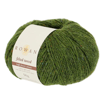 Rowan Felted Tweed – 50 % ull / 25% alpakka / 25% viskose – 50 g ≈ 175 m