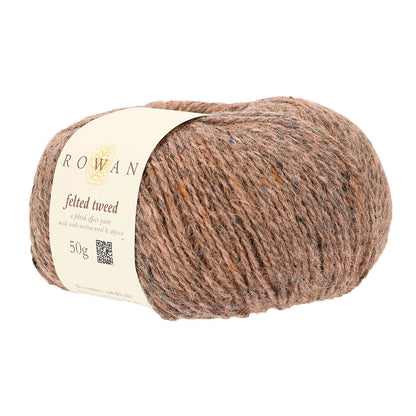 Rowan Felted Tweed – 50 % ull / 25% alpakka / 25% viskose – 50 g ≈ 175 m