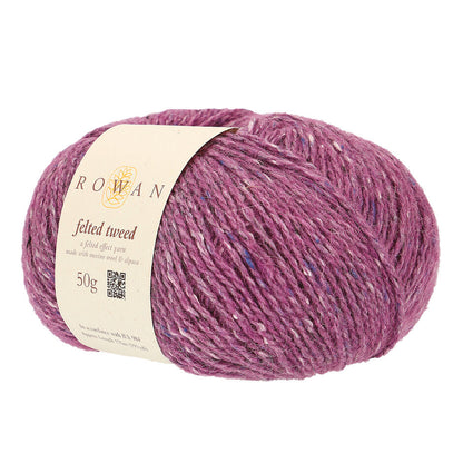 Rowan Felted Tweed – 50 % ull / 25% alpakka / 25% viskose – 50 g ≈ 175 m