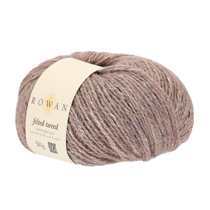 Rowan Felted Tweed – 50 % ull / 25% alpakka / 25% viskose – 50 g ≈ 175 m