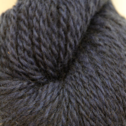 Hillesvåg Blåne – 100 % norsk pelsull – 100 g ≈ 114 m