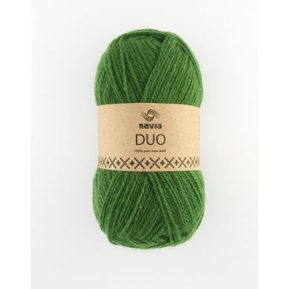 Navia Duo – 100 % ull færøysk ull, shetlands ull og australsk lamull – 50 g/≈180 m