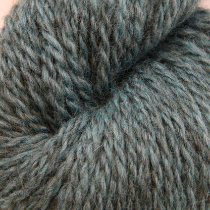 Hillesvåg Blåne – 100 % norsk pelsull – 100 g ≈ 114 m