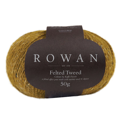 Rowan Felted Tweed – 50 % ull / 25% alpakka / 25% viskose – 50 g ≈ 175 m