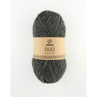 Navia Duo – 100 % ull færøysk ull, shetlands ull og australsk lamull – 50 g/≈180 m