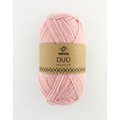 Navia Duo – 100 % ull færøysk ull, shetlands ull og australsk lamull – 50 g/≈180 m
