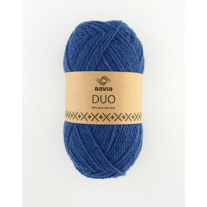 Navia Duo – 100 % ull færøysk ull, shetlands ull og australsk lamull – 50 g/≈180 m