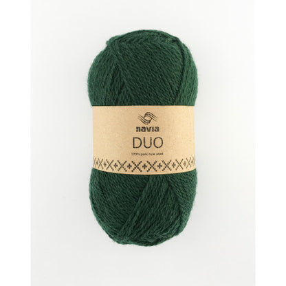 Navia Duo – 100 % ull færøysk ull, shetlands ull og australsk lamull – 50 g/≈180 m