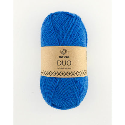 Navia Duo – 100 % ull færøysk ull, shetlands ull og australsk lamull – 50 g/≈180 m