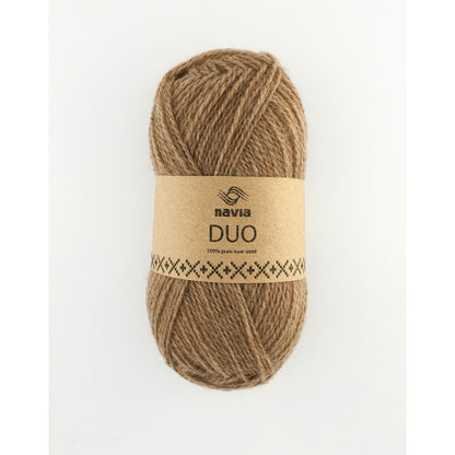 Navia Duo – 100 % ull færøysk ull, shetlands ull og australsk lamull – 50 g/≈180 m
