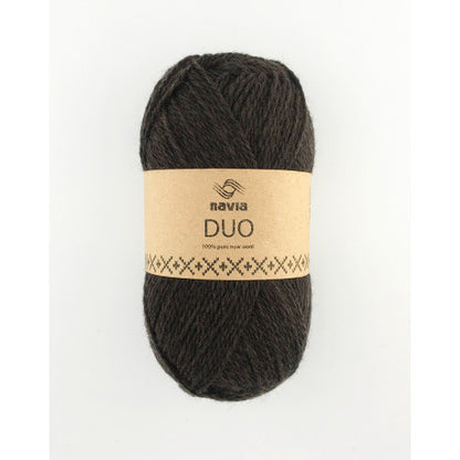 Navia Duo – 100 % ull færøysk ull, shetlands ull og australsk lamull – 50 g/≈180 m