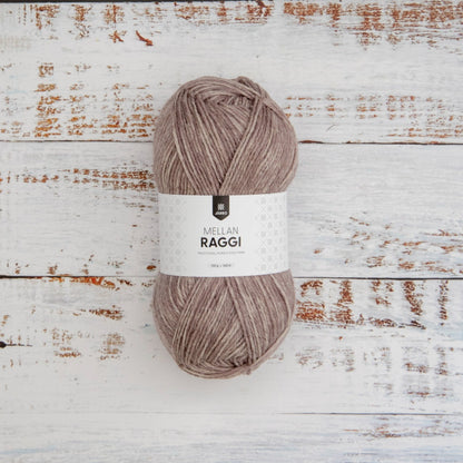 Järbo Mellanraggi – 75 % superwash-ull / 25 % polyamid – 100 g ≈ 260 m