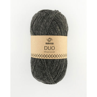 Navia Duo – 100 % ull færøysk ull, shetlands ull og australsk lamull – 50 g/≈180 m