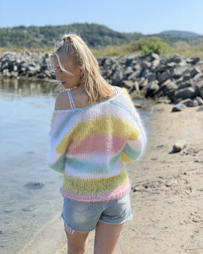 Lykkejakke | Lindteinstrikk