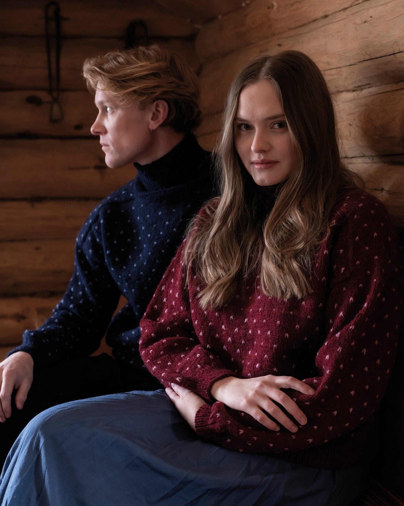 Midvinter pologenser dame | Järbo | Strikkepakke